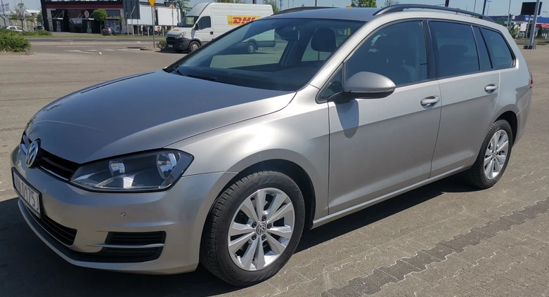 Volkswagen Golf cena 38600 przebieg: 208000, rok produkcji 2015 z Marki małe 596